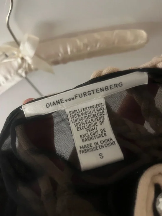 Diane von Furstenberg Embroidered Jacket - Picture 4 of 4